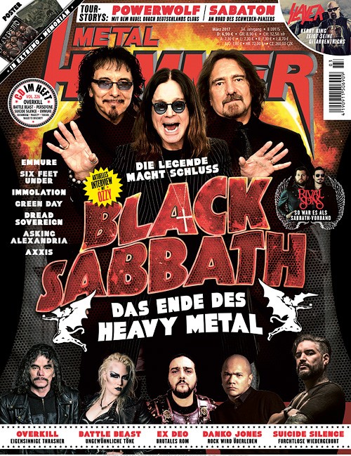 Metal Hammer Germany - Marz 2017
