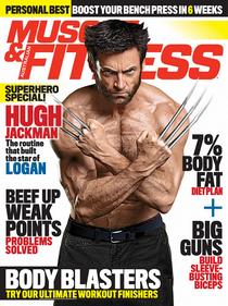 Muscle & Fitness Australia - March 2017 - Download