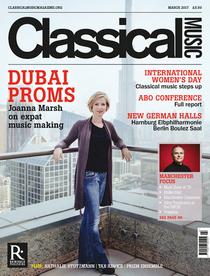 Classical Music - March 2017 - Download