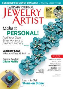 Lapidary Journal Jewelry Artist - March 2017 - Download