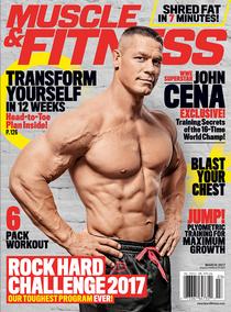Muscle & Fitness USA - March 2017 - Download
