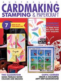 Cardmaking Stamping & Papercraft - Vovume 23 Issue 5, 2017 - Download