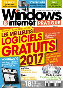 Windows & Internet Pratique - Avril 2017 - Download