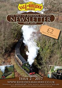 Vale of Rheidol Railway Newsletter - Issue 24, 2017 - Download