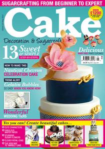 Cake Decoration & Sugarcraft - May 2017 - Download
