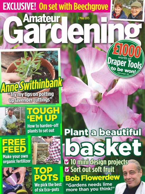 Amateur Gardening - 2 May 2015