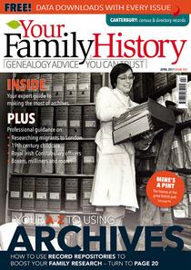 Your Family History - April 2017 - Download