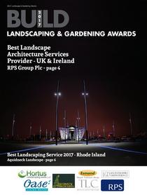 Build - Landscape And Gardening Awards 2017 - Download