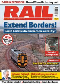 Rail Magazine - Issue 825, April 26 - May 9, 2017 - Download