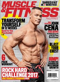 Muscle & Fitness Philippines - April 2017 - Download