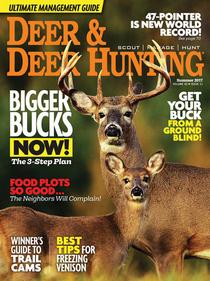 Deer & Deer Hunting - Summer 2017 - Download