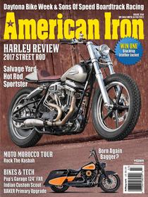 American Iron Magazine - Issue 350, 2017 - Download