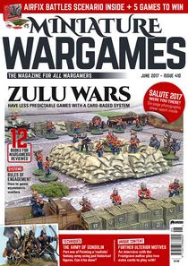 Miniature Wargames - June 2017 - Download
