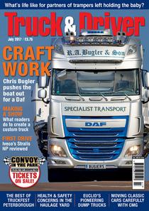 Truck & Driver UK - July 2017 - Download