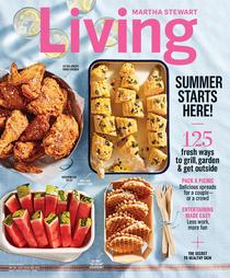 Martha Stewart Living - June 2017 - Download