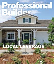 Professional Builder - June 2017 - Download