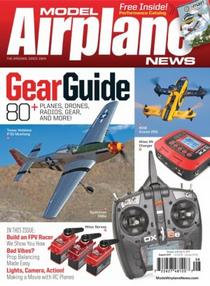 Model Airplane News - August 2017 - Download