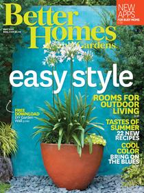 Better Homes and Gardens USA - May 2015 - Download