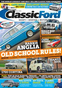 Classic Ford - June 2015 - Download