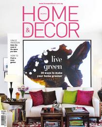 Home & Decor Malaysia - April 2015 - Download