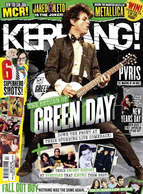 Kerrang - 25 April 2015