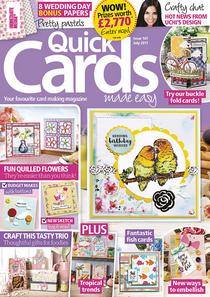 Quick Cards Made Easy - July 2017 - Download