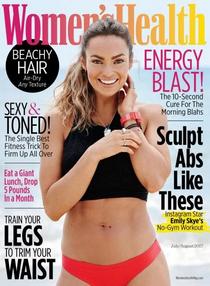 Women's Health USA - July/August 2017 - Download