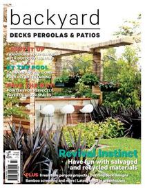 Backyard Decks Pergolas & Patios - Issue 7, 2017 - Download