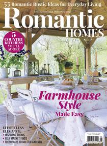 Romantic Homes - August 2017 - Download