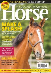 Horse - August 2017 - Download
