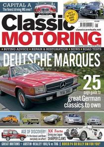 Classic Motoring - August 2017 - Download