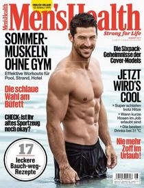 Men's Health Germany - August 2017 - Download