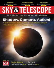 Sky & Telescope - August 2017 - Download