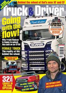 Truck & Driver UK - August 2017 - Download