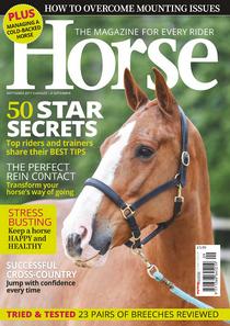 Horse - September 2017 - Download