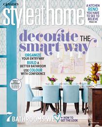 Style at Home Canada - September 2017 - Download