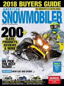 American Snowmobiler - October 2017 - Download