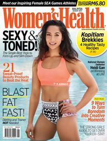 Women's Health Malaysia - August 2017 - Download