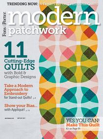 Modern Patchwork - September/October 2017 - Download