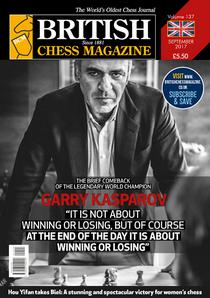 British Chess Magazine - September 2017 - Download