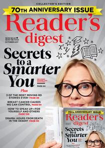 Reader's Digest Canada - October 2017 - Download