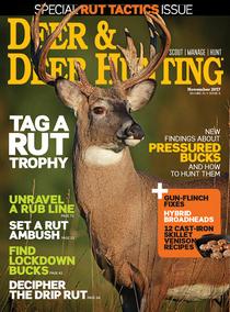 Deer & Deer Hunting - November 2017 - Download
