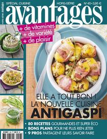 Avantages Hors-Serie Cuisine N.45, 2017 - Download