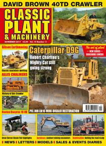 Classic Plant & Machinery - November 2017 - Download