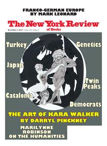 The New York Review of Books - November 9, 2017 - Download