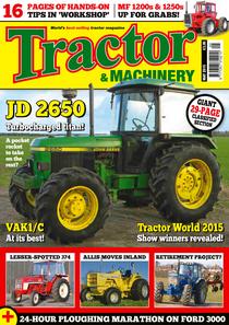 Tractor & Machinery - May 2015 - Download