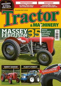 Tractor & Machinery - December 2017 - Download
