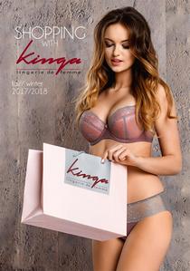 Kinga - Lingerie Autumn Winter Collection Catalog 2017-2018 - Download