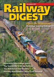 Railway Digest - November 2017 - Download