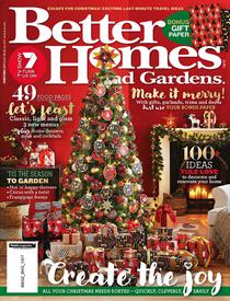 Better Homes and Gardens Australia - January 2018 - Download